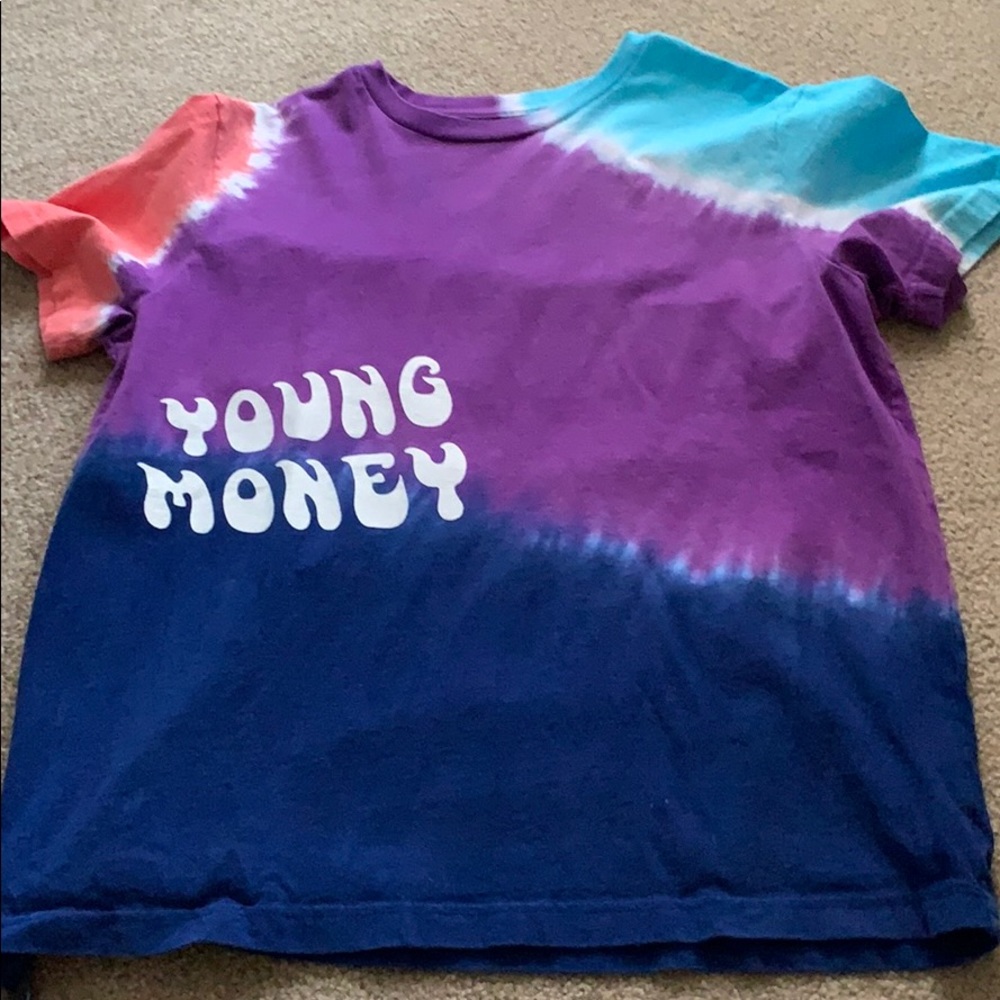 Tye die t-shirt